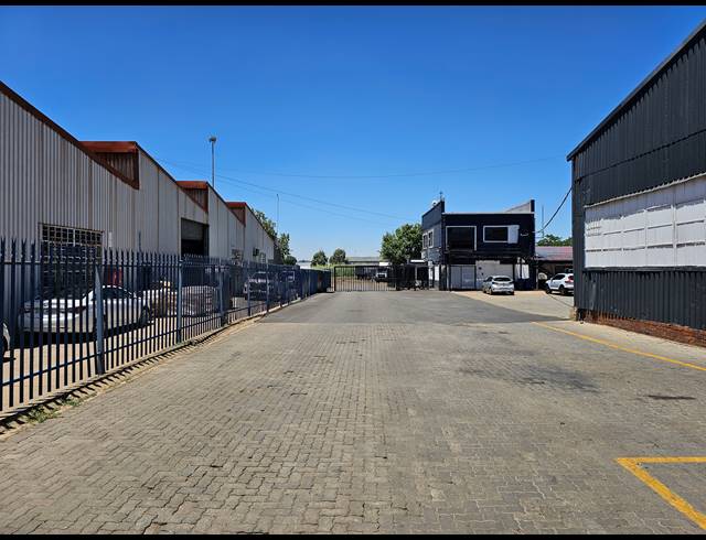 5,062M² WAREHOUSE FOR SALE IN ALRODE